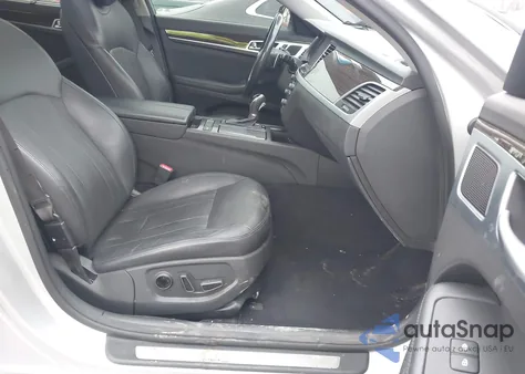 2016 Hyundai Genesis 3.8 z USA, uszkodzony, nr VIN KMHGN4JE3GU121184